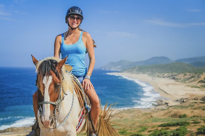 Beach ATV Adventure, Free Horseback Ride, and Sky Bike Experience - From Cabo Hotels to Cactus Park