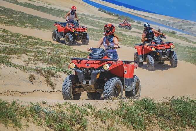 Beach ATV Adventure, Free Horseback Ride, and Sky Bike Experience - Guides, Group Pace, and Service