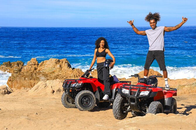 Beach ATV Adventure, Free Horseback Ride, and Sky Bike Experience - Horseback Riding Beside Migriño Beach