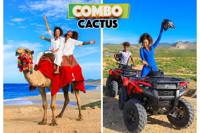 Beach, ATV, and Camel Ride Combo Tour - What the $119 price really covers