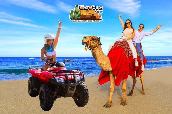 Beach, ATV, and Camel Ride Combo Tour - Who will enjoy this Cabo excursion most