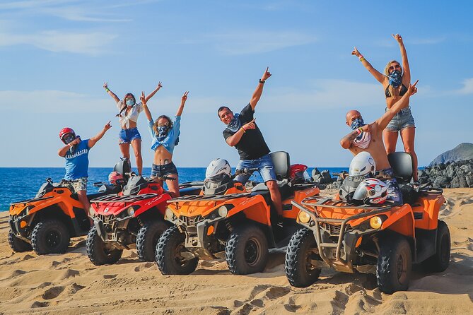 Beach, ATV, and Camel Ride Combo Tour - Booking, weather, and cancellation advice