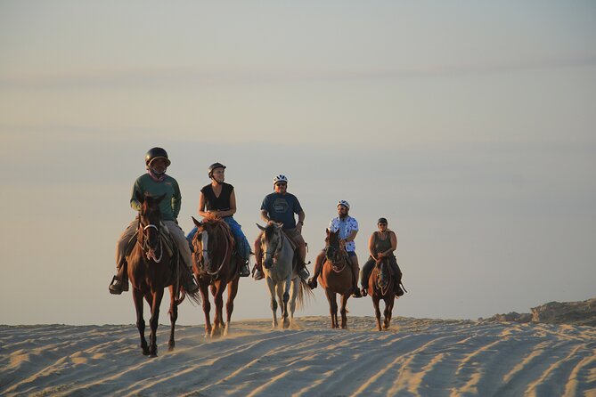 Beach ATV and Horseback Ride Combo Tour in Cabo - Two Cabo rides, one Pacific setting
