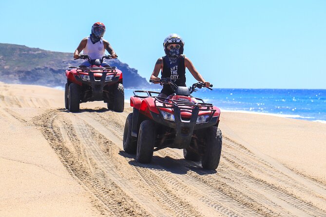Beach ATV and Horseback Ride Combo Tour in Cabo - Photos, tequila, and the extra touches