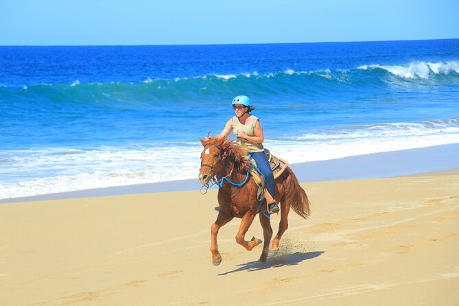 Beach ATV and Horseback Ride Combo Tour in Cabo - What Migriño Beach adds