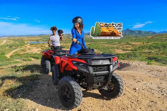 Beach ATV and Sky Bike Tour in Cabo - From Cabo Hotel Pickup to the Desert Base Camp