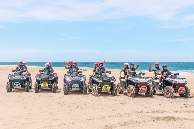 Beach ATV and Sky Bike Tour in Cabo - Safety Gear and the ATV Briefing