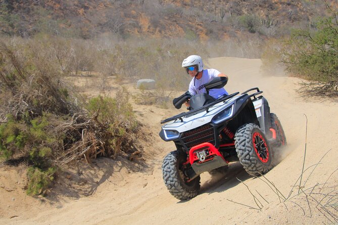 Beach ATV and Sky Bike Tour in Cabo - Tequila Tasting After the Ride