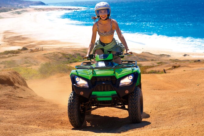 Beach ATV, Free Camel Ride, and Sky Bike Combo - Is $175 a fair price in Cabo?