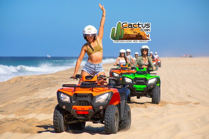 Beach ATV, Free Camel Ride, and Sky Bike Combo - Migriño Beach and the Pacific view