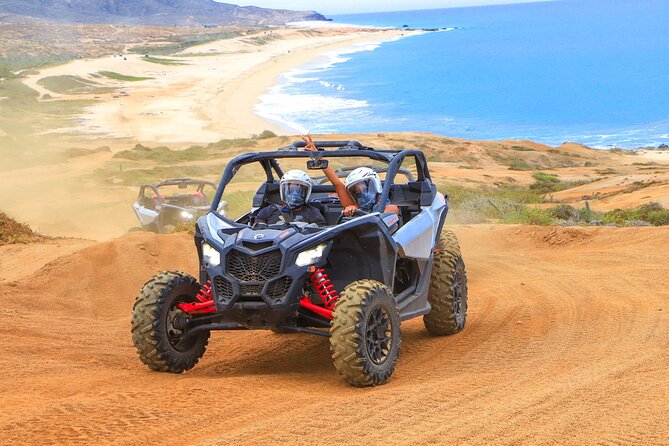 Beach CAN-AM SXS X3 and Camel Ride in Cabo - Fast trails, Pacific sand, and a camel ride