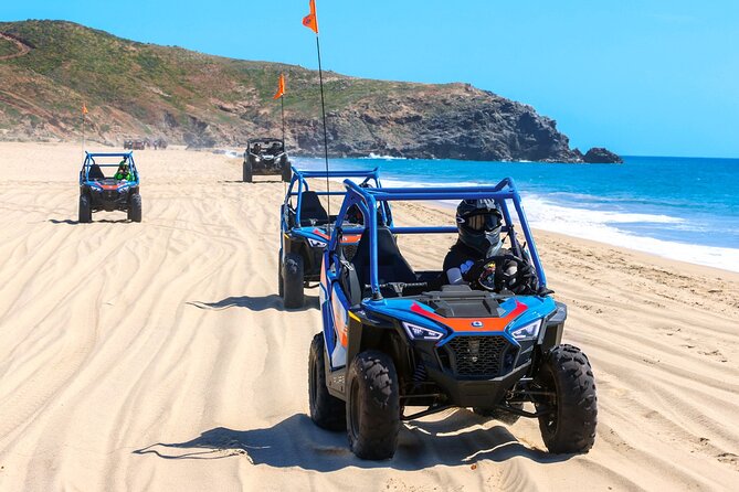 Beach CAN-AM SXS X3 and Horseback Ride in Cabo - Hotel pickup makes the timing easier