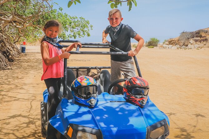 Beach CAN-AM SXS X3 and Horseback Ride in Cabo - Migriño Beach and the Pacific shoreline