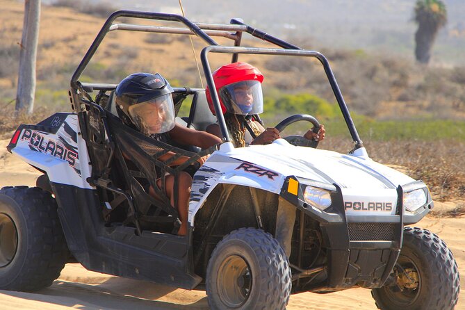 Beach CAN-AM SXS X3 and Horseback Ride in Cabo - Food, tequila, and the useful extras
