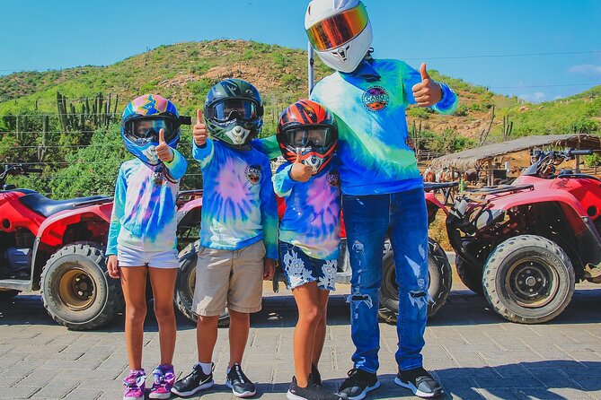 Beach CAN-AM SXS X3 and Horseback Ride in Cabo - What the guides add to the day