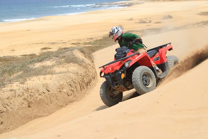 Beach & Dunes Atv Adventure !! - From Cabo’s hotels to Baja’s open trails
