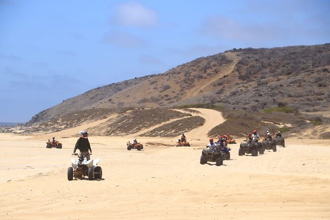 Beach & Dunes Atv Adventure !! - Getting set up with clean, ready-to-use equipment