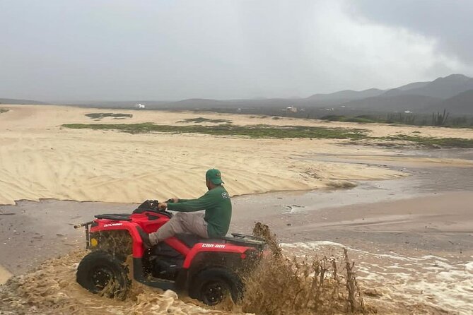Beach & Dunes Atv Adventure !! - What the guide team adds to the ride