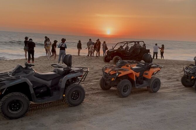 Beach & Dunes Atv Adventure !! - Two hours of riding through four types of terrain