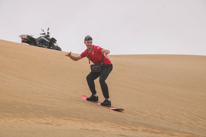 Beach Quad Biking and Sandboarding Adventure from Agadir - Key points at a glance