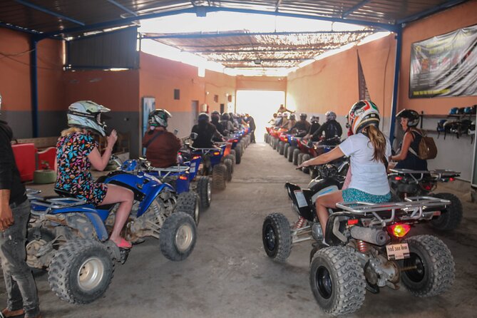 Beach Quad Biking and Sandboarding Adventure from Agadir - Mint tea and the Atlantic pause
