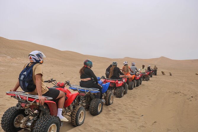 Beach Quad Biking and Sandboarding Adventure from Agadir - Takate: two hours on sandy tracks