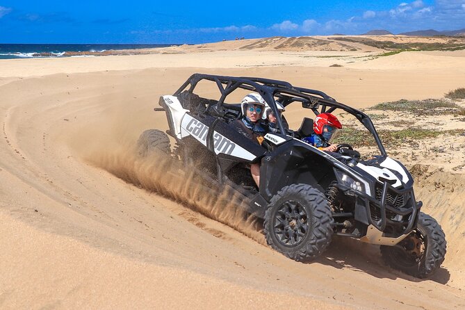 Beach UTV Adventure with Free Camel and Horseback Ride - Camel riding beside the Pacific