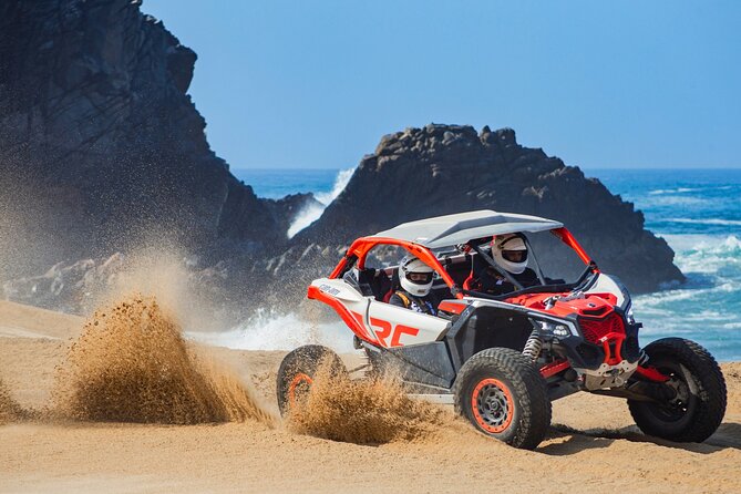 Beach UTV and Camel Ride Combo in Cabo - One Hour in a Polaris RZR