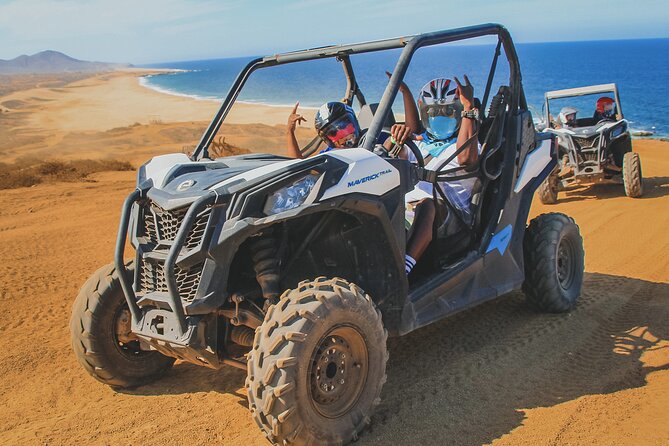 Beach UTV and Sky Bike Combo in Cabo - Timing, equipment, and practical preparation