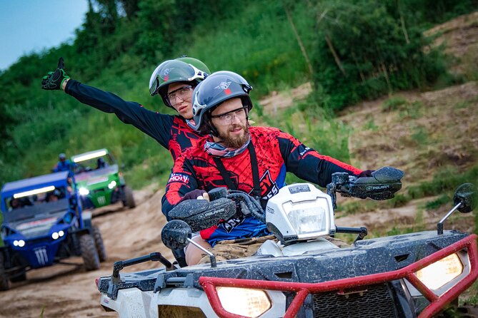 Beginner Rider Tour Pattaya 28km ATV or Buggy Adventure - A beginner route that gets you out of Pattaya
