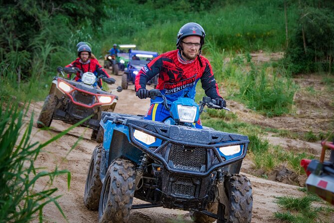 Beginner Rider Tour Pattaya 28km ATV or Buggy Adventure - Two hours on farms, rivers, and tropical tracks