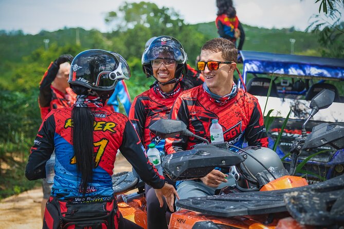 Beginner Rider Tour Pattaya 28km ATV or Buggy Adventure - Lunch, drinks, and the useful finish