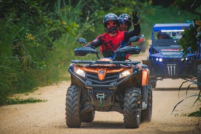 Beginner Rider Tour Pattaya 28km ATV or Buggy Adventure - From hotel pickup to the Banana plantation practice track