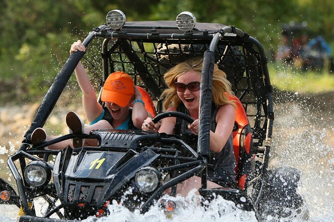 Belek Combo Tour 3 in 1 Rafting Buggy Zipline With Lunch - Lunch, waiting, and the seven-hour schedule