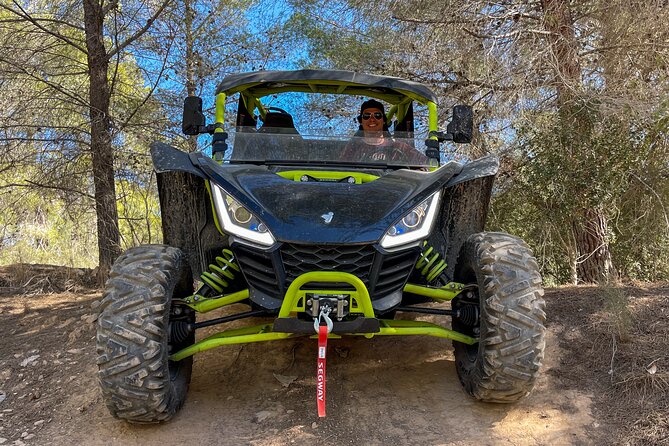Benidorm Buggy Tour Off Road - Sea views and Benidorm from a distance
