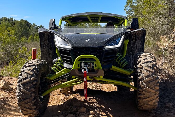Benidorm Buggy Tour Off Road - The return past Albir Beach