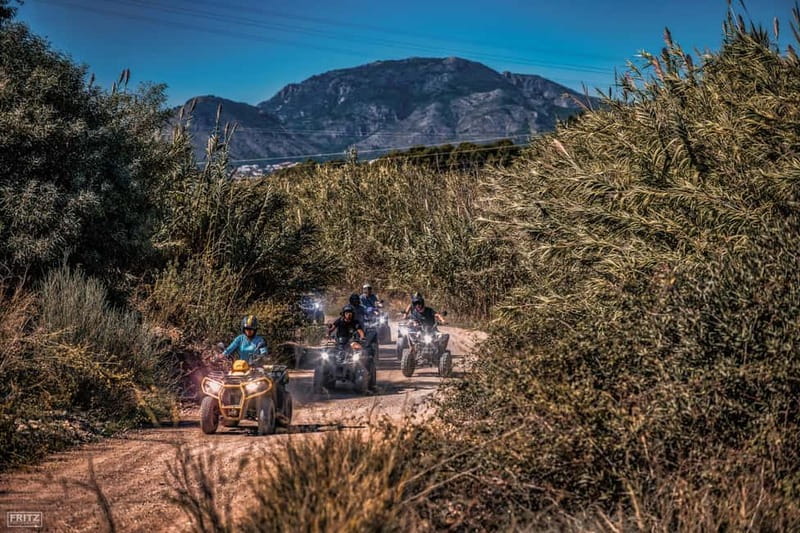 Benidorm: Jungle or Algar Waterfalls Quad Tour - Key points before you book