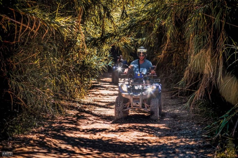 Benidorm: Jungle or Algar Waterfalls Quad Tour - Who should book this ride?
