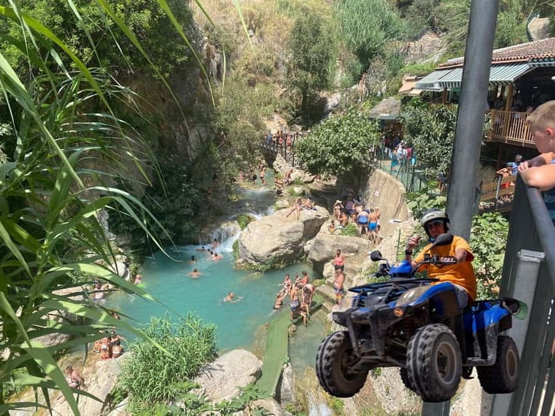 Benidorm: Jungle or Algar Waterfalls Quad Tour - What this two-hour ride is really like