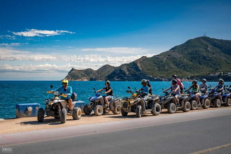 Benidorm: Jungle or Algar Waterfalls Quad Tour - Safety training before the first track
