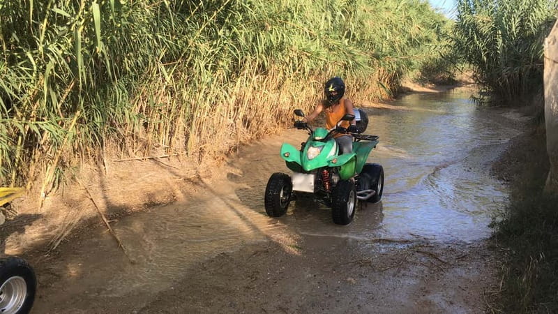 Benidorm: Jungle or Algar Waterfalls Quad Tour - The Algar Waterfalls option and its extra stop