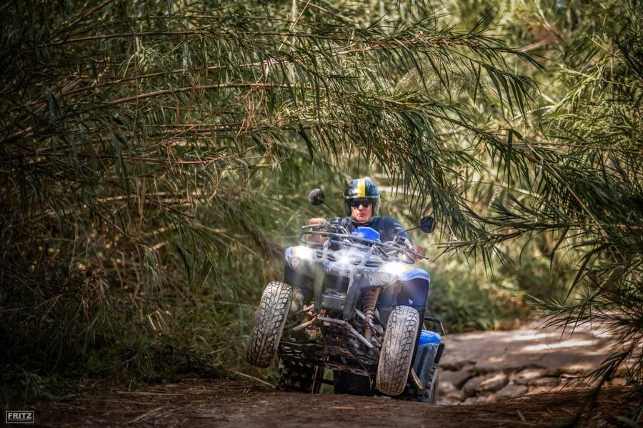 Benidorm: Jungle or Algar Waterfalls Quad Tour - Returning through Altea and along the beach