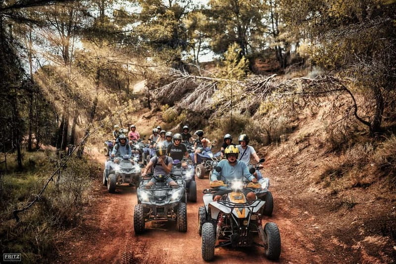 Benidorm: Jungle or Algar Waterfalls Quad Tour - Meeting at Quad Adventure Benidorm