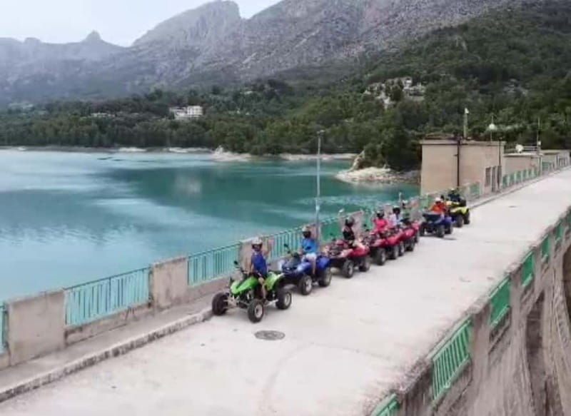 Benidorm: Two-seater quad bike tour through the jungle - A Short Ride Into Altea’s Jungle