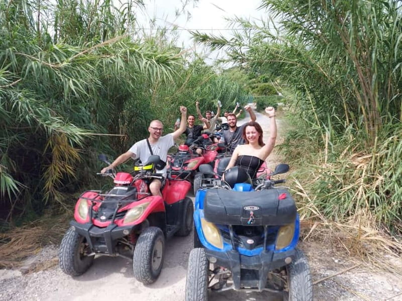 Benidorm: Two-seater quad bike tour through the jungle - Getting Comfortable With the Automatic Quad