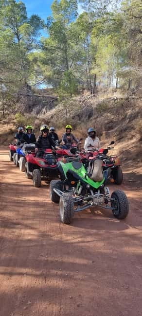 Benidorm: Two-seater quad bike tour through the jungle - What the One-Hour Schedule Really Gives You