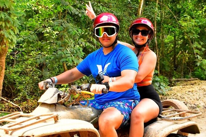 Best Adrenaline Rush in Cancun: ATV, Zip Lines, Cenote, Lunch! - A full day of jungle activities near Puerto Morelos