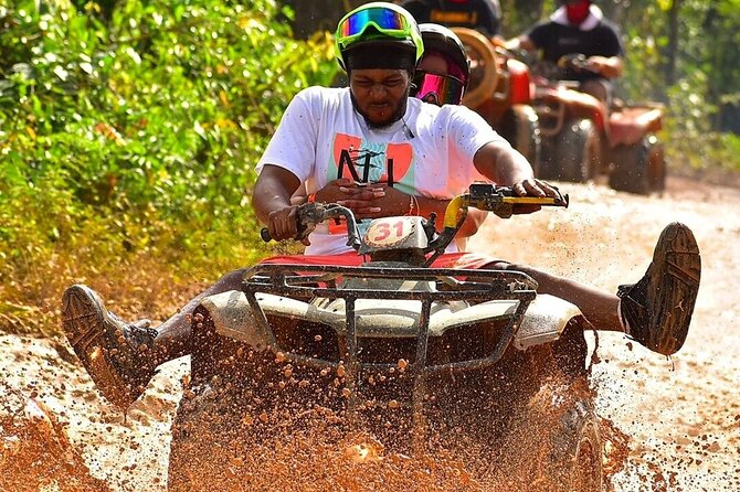 Best Adrenaline Rush in Cancun: ATV, Zip Lines, Cenote, Lunch! - Mexican snacks, fresh drinks, and tequila tasting
