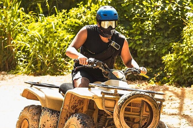 Best Adrenaline Rush in Cancun: ATV, Zip Lines, Cenote, Lunch! - What the $25 price really gets you
