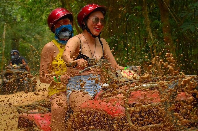 Best Adrenaline Rush in Cancun: ATV, Zip Lines, Cenote, Lunch! - Hotel pickup, meeting points, and the long ride